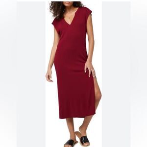 L*Space Robyn Notch Neck T Shirt Dress NWT